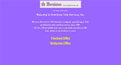 Desktop Screenshot of dominiontitleservices.com